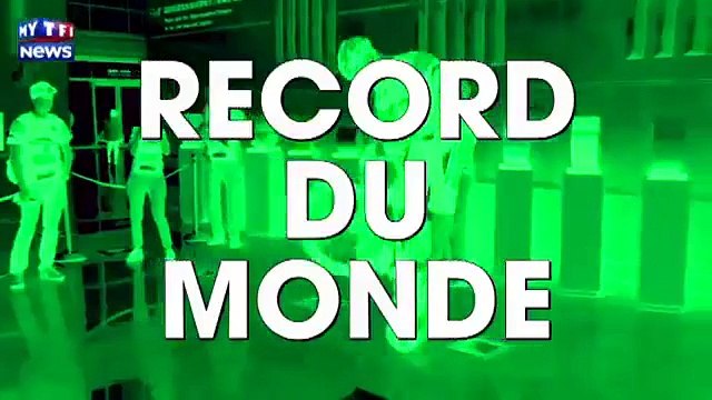 3139, le record du monde de marches montées à vélo