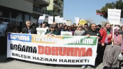 Germencik'te, Çevreye Zarar Veren Jeotermal Tepkisi