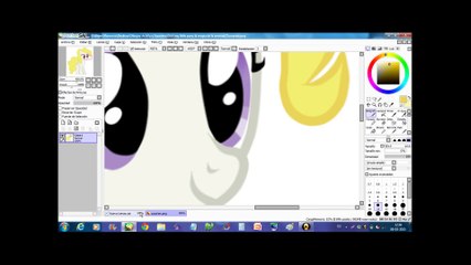 Speed Paint - Surprise MLP