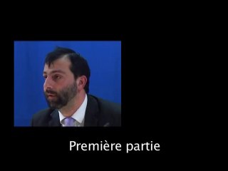 Liberté et détermination, 1ère partie, Gaëtan DEMULIER