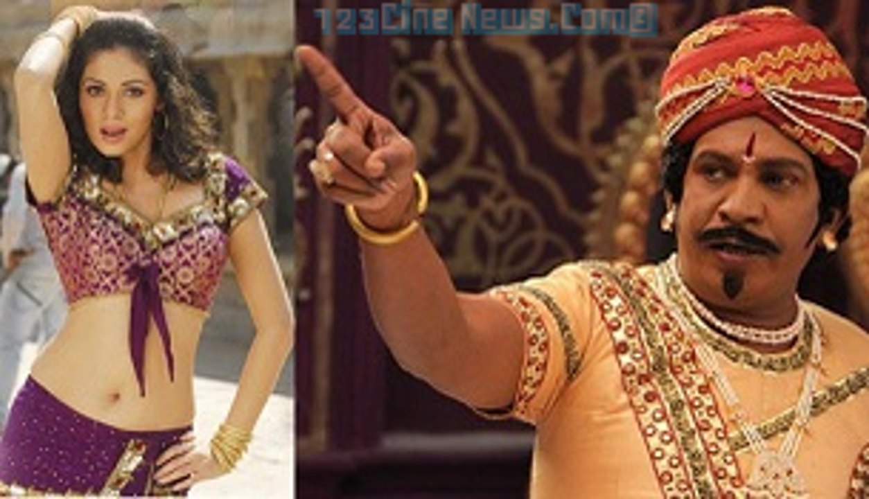 Vadivelu romances Sadha in Eli movie - 123 Cine news - Tamil Cinema News