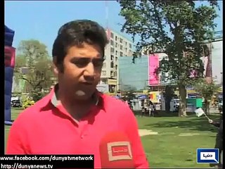 Lahore Vintage cars show held in Liberty chowk