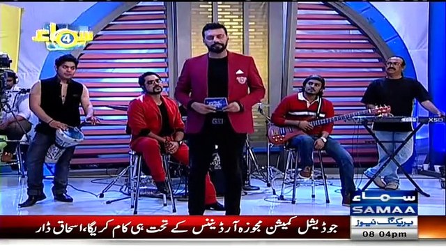 Samaa Char (Comedy Show) – 22nd March 2015