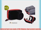 Sony Alpha NEX-3N (body only) Universal Compact System Camera Case Hard Cover - Black