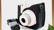 CAIUL Black PU Leather fuji mini case for Fujifilm Instax Mini 8 Case bag