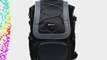 Evecase Black and Gray Camera Large DSLR Backpack for Canon Nikon Sony Fujifilm Panasonic Pentax