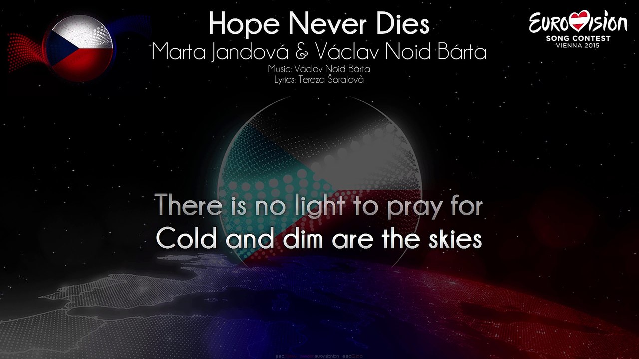 Marta Jandová and Václav Noid Bárta - Hope Never Dies (Czech Republic)