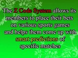Z Code System   Tips on How to Win in Sports Betting