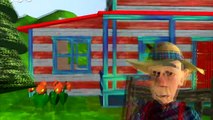 Old MacDonald Had A Farm - 3D Animation Nursery Rhymes for kids
