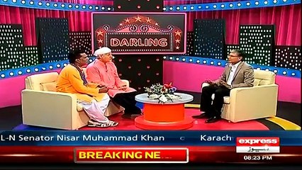 Darling On Express News – 22nd March 2015