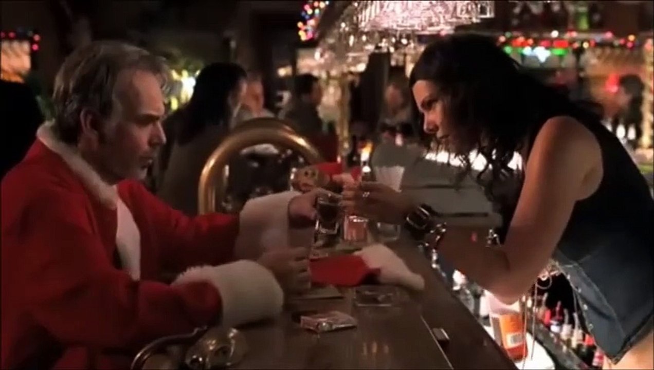Billy Bob Thornton Lauren Graham(Bad Santa)
