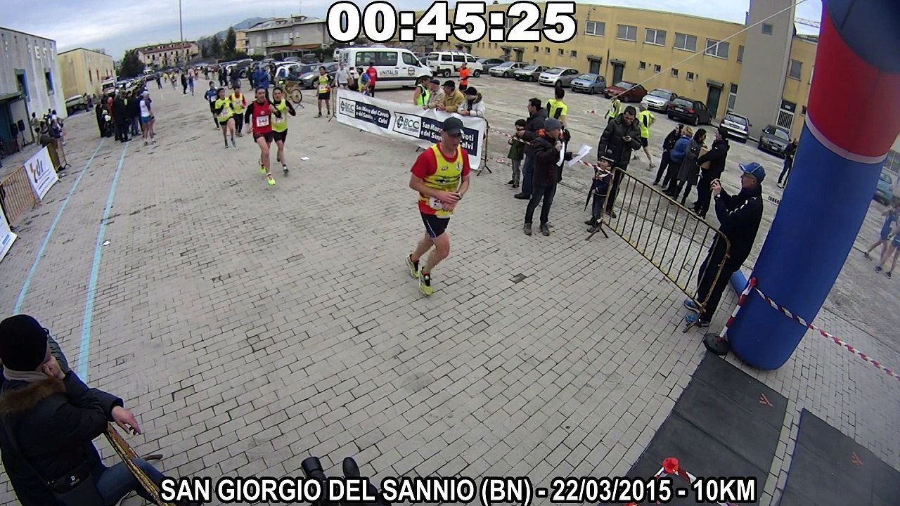 SAN GIORGIO DEL SANNIO 2015 VIDEO FINISH HD