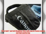 MegaGear ''Ultra Light'' High Quality Professional Camera Case Bag for Canon EOS 70D EOS 60D
