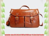 Cosmos Vintage Brown Shoulder Pu Leather Camera Bag/deluxe Photo/video Camera Gadget Bag for