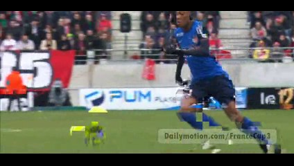 Reims 1-3 Monaco - All Goals - 22-03-2015