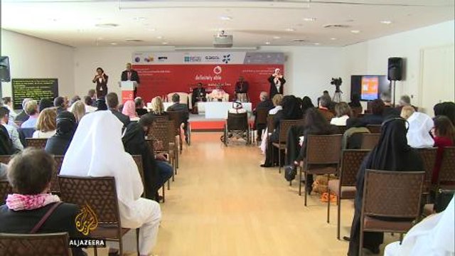 GCC exhibition raises awareness on disabled people's obstacles