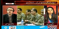 Army Is Going To Crush Politicians--Shahid Masood