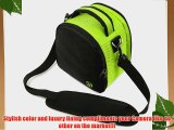 Vangoddy designed Lime Green Compact DSLR