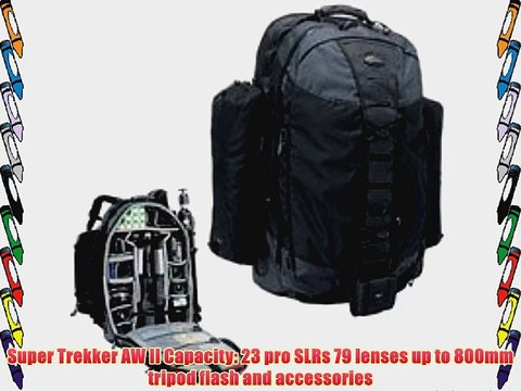 Lowepro Super Trekker AW II Camera Bag (Black)