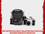 Think Tank Mirrorless Mover 5 Bag for Mirrorless Camera Body with Small Telephoto or Pancake