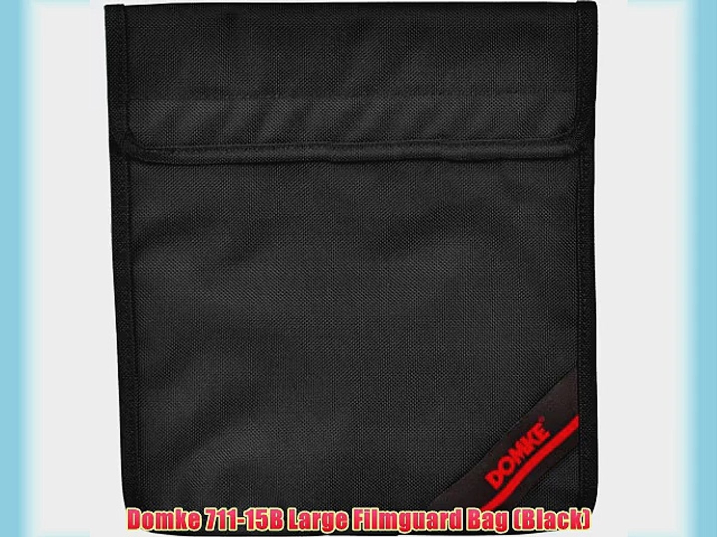 Domke 711-15B Large Filmguard Bag Black 