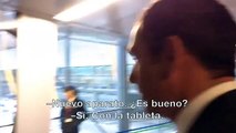 Real Madrid: así se vivió el viaje a Barcelona desde el avión
