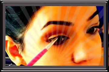 makeup collection 2014,halloween ,make up tutorial,scene makeup,eye,natural,geek,macbarbie0