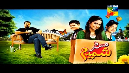 Mr Shamim Episode 12 on Hum Tv in High Quality 22nd March 2015