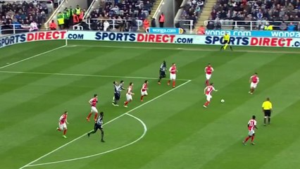 Aaron Ramsey vs Newcastle [21/3/15]