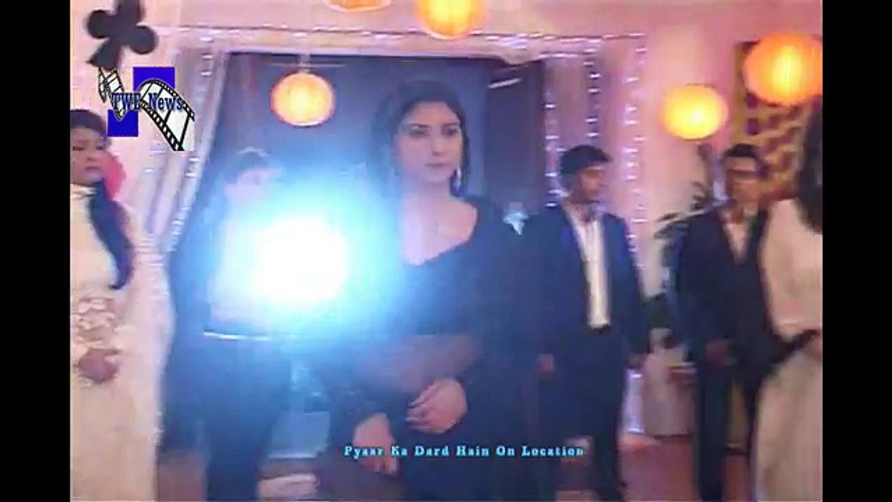 Rajeev Khandelwal On the Set Of Pyaar Ka Dard Hain