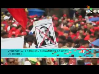 Venezuela: Petition to Obama gathers 2.5 million signtures