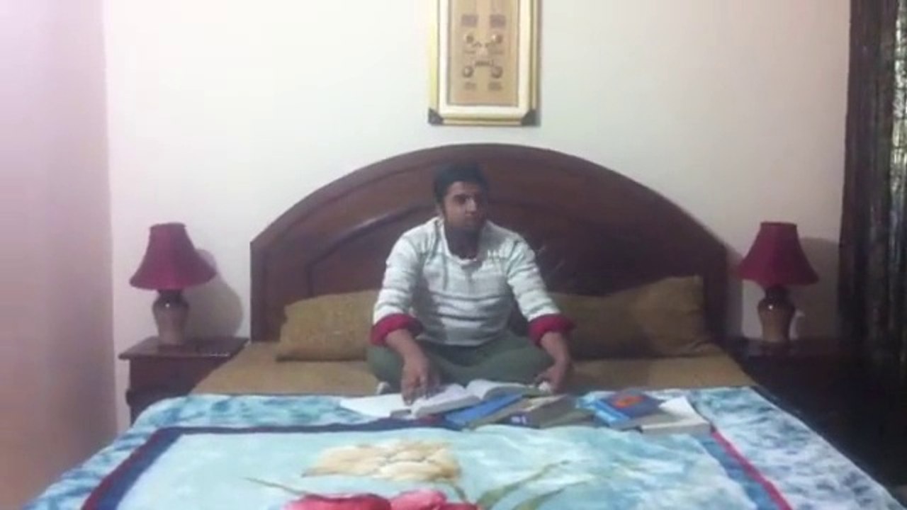 How i study in home