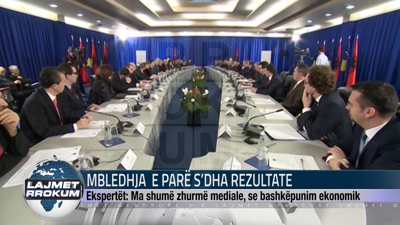 MBLEDHJA  E PARË S’DHA REZULTATE