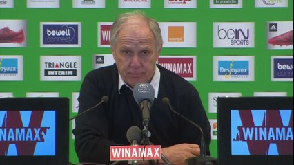 Foot - L1 - LOSC : Girard juge l'expulsion sévère
