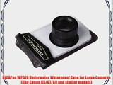 DiCAPac WP570 Underwater Waterproof Case for Large Cameras (like Canon G5/G7/G9 and similar