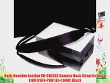Gariz Genuine Leather XA-CHLSS2 Camera Neck Strap for Leica X100 X10 X-PRO1 XE-1 SONY Black