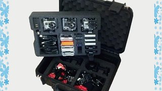 GoProfessional GoPro - 3 Camera Case EXPANDED