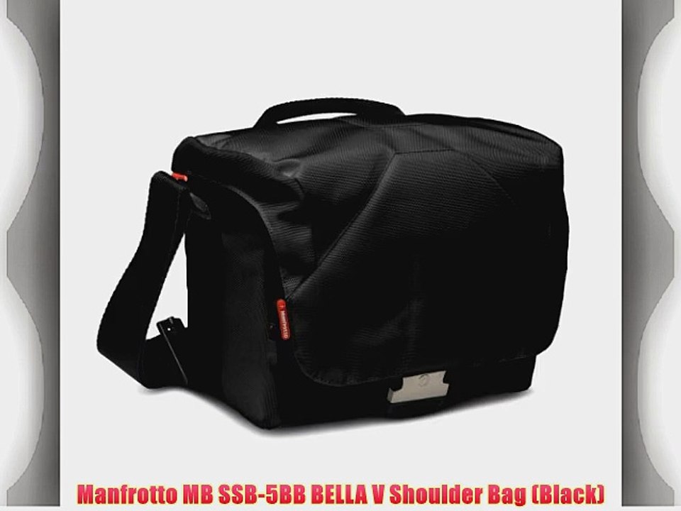 Video Gear Bag Manfrotto MB SSB-5BC BELLA V Shoulder Bag In