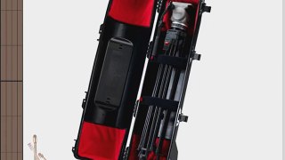 HPRC 6400W Series Wheeled Hard Case for Tripods with Interior Kit HPRC6400WTRI - Black