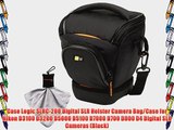 Case Logic SLRC-200 Digital SLR Holster Camera Bag/Case for Nikon D3100 D3200 D5000 D5100 D7000