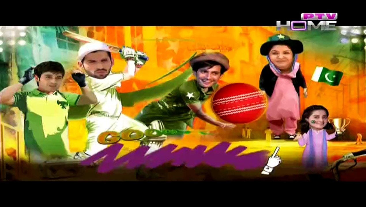 Googly Mohalla Worldcup Special Episode 30 on Ptv Home in High Quality 22nd March 2015