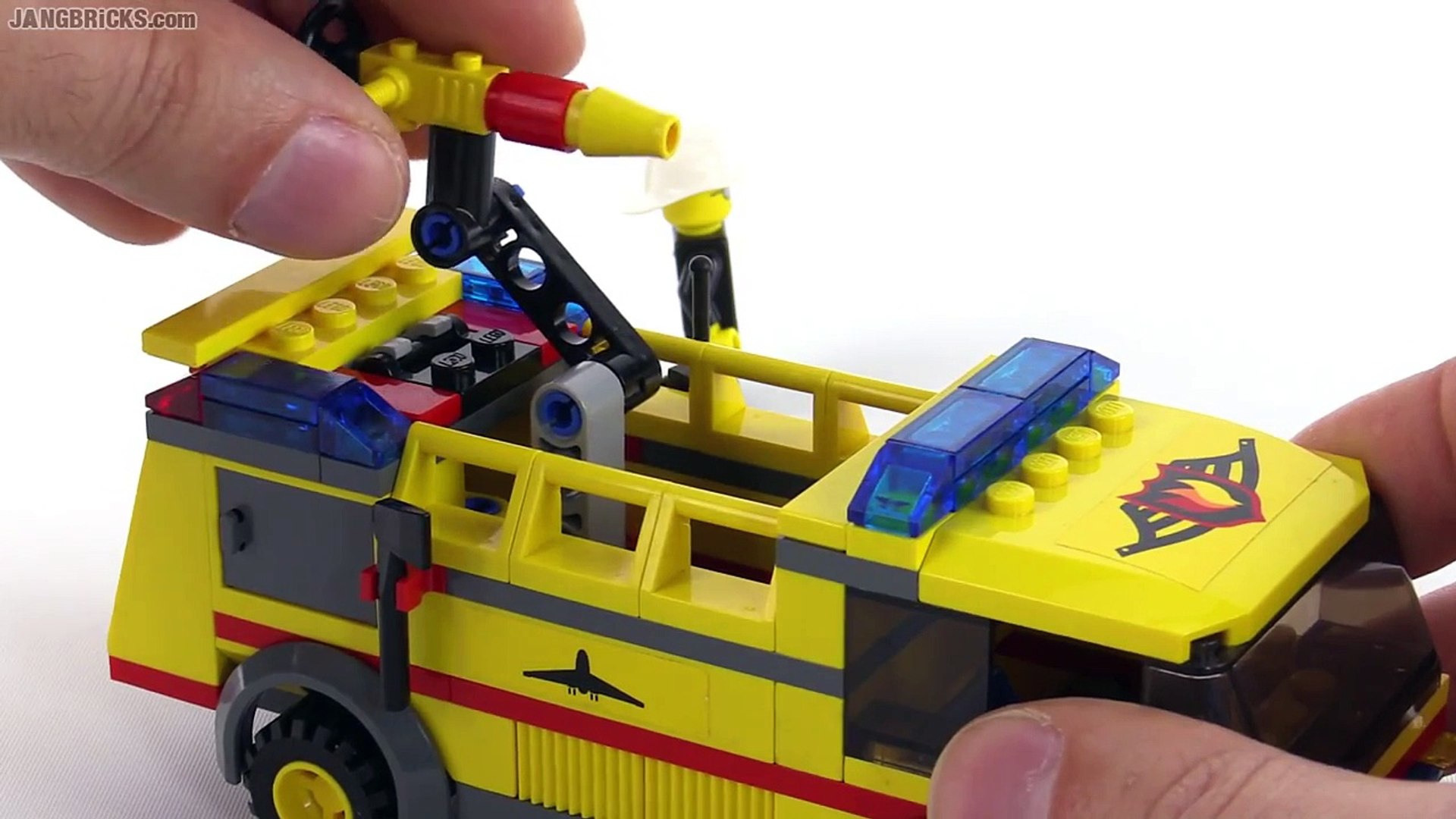 LEGO City Airport Fire Truck from 2006! set 7891 - video Dailymotion