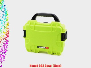 Nanuk 903 Case  (Lime)