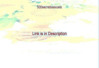 500secretssexuels Reviews - Hear my Review