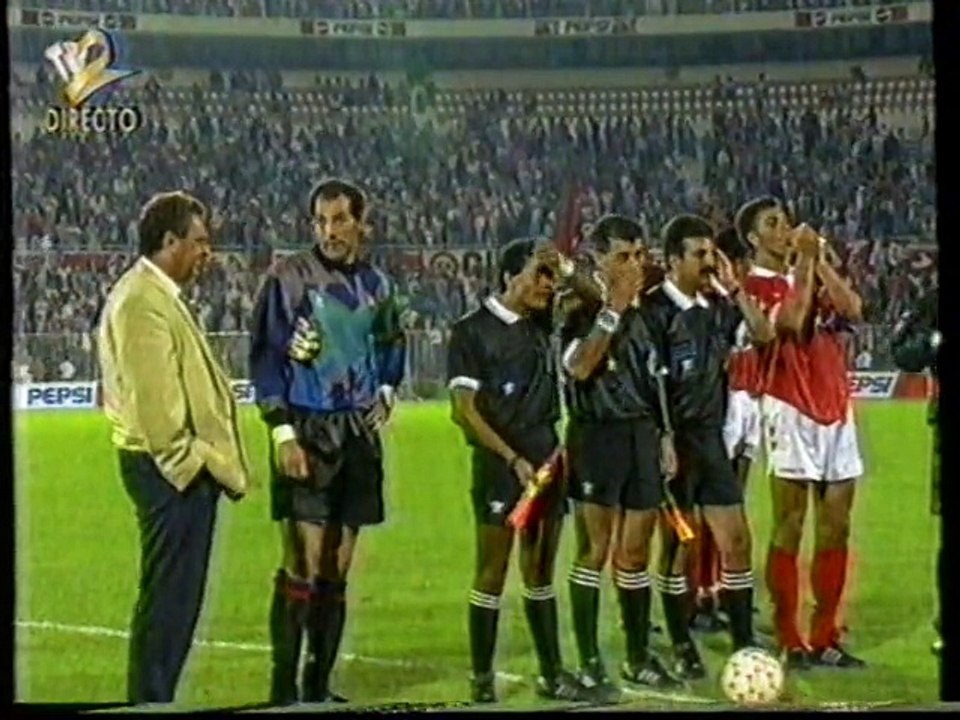 Benfica - Barcelona + Intervalo TV2 1993