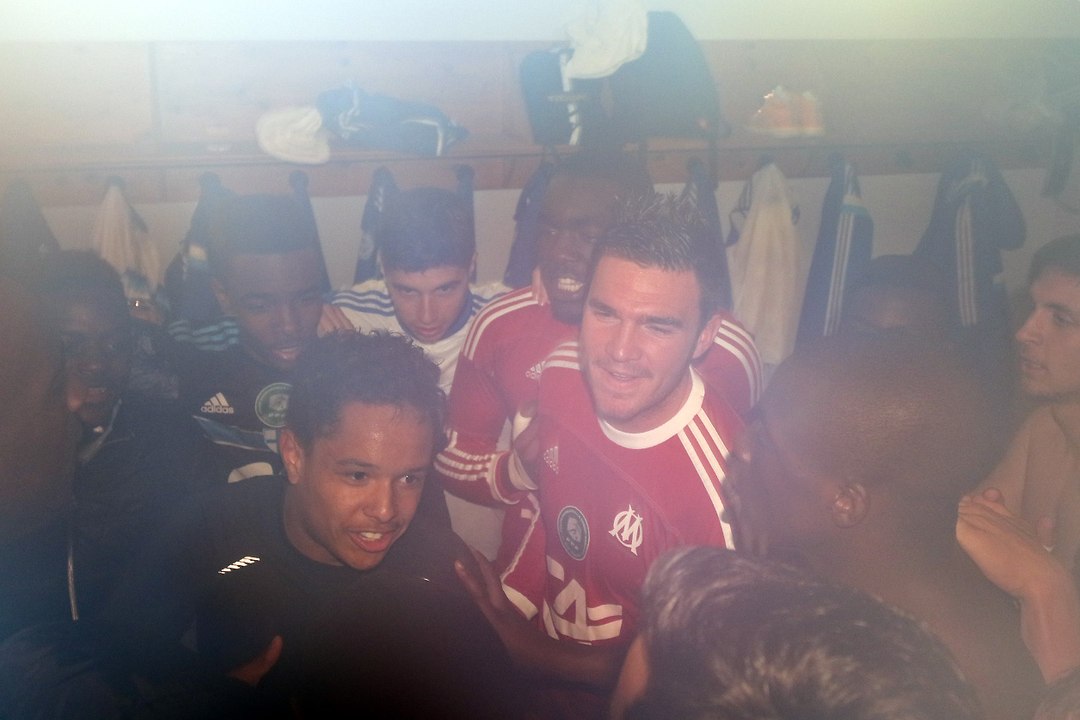 Coupe Gambardella - OM 1-1 (4 t.a.b. à 2) Châteauroux : la joie des Olympiens