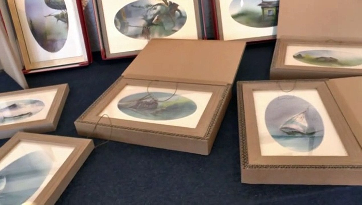 PAU - DU 22 au 29 MARS 2015 - FRANÇOIS RENAULT ILLUSTRE DE MAGNIFIQUES CALENDRIERS - SALLE NOUTÉ HENRIC.