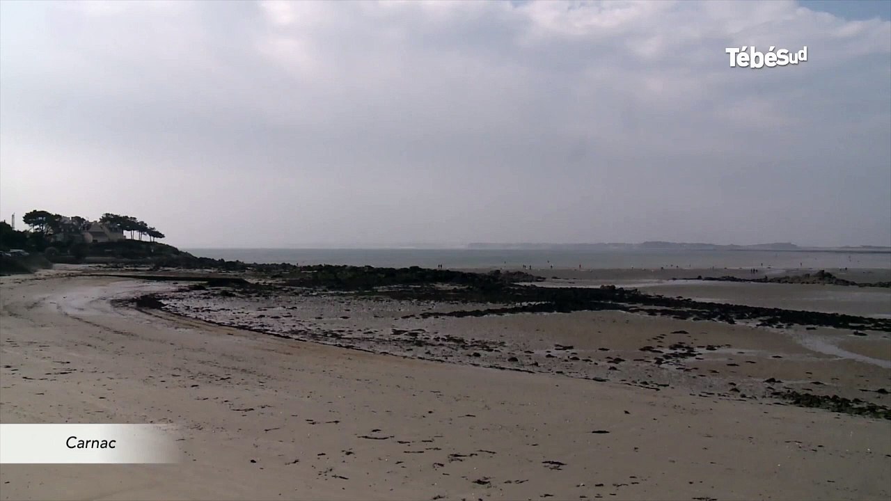Marée du siècle. Carnac : pêcheurs et promeneurs envahissent l'estran