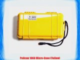 Pelican 1060 Micro-Case (Yellow)