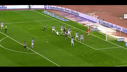 Real Sociedad 0-1 Cordoba - Goal Andone - 22-03-2015